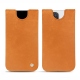 가죽 커버 Apple iPhone 12 Pro - Mandarine vintage ( Pantone 165C ) 