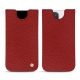 Funda de piel Apple iPhone 12 Pro - Tomate ( Pantone 187C ) 