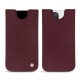 Funda de piel Apple iPhone 12 Pro - Lie de vin ( Pantone 5115C ) 