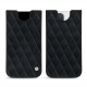 가죽 커버 Apple iPhone 12 Pro - Dark vintage - Couture