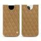 Lederschutzhülle Apple iPhone 12 Pro - Sable vintage - Couture
