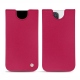 가죽 커버 Apple iPhone 12 Pro - Rose fluo