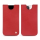 가죽 커버 Apple iPhone 12 Pro - Rouge troupelenc