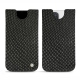 Lederschutzhülle Apple iPhone 12 Pro - Serpent nero