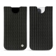 가죽 커버 Apple iPhone 12 Pro - Abaca nero