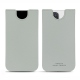 가죽 커버 Apple iPhone 12 Pro - Gris PU