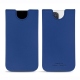 가죽 커버 Apple iPhone 12 Pro - Bleu Océan PU