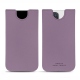 Capa em pele Apple iPhone 12 Pro - Lilas PU