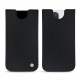 가죽 커버 Apple iPhone 12 Pro - Noir élégant