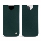 가죽 커버 Apple iPhone 12 Pro - Vert séduisant