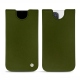 가죽 커버 Apple iPhone 12 Pro - Vert Veggie