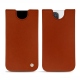 가죽 커버 Apple iPhone 12 Pro - Orange Veggie