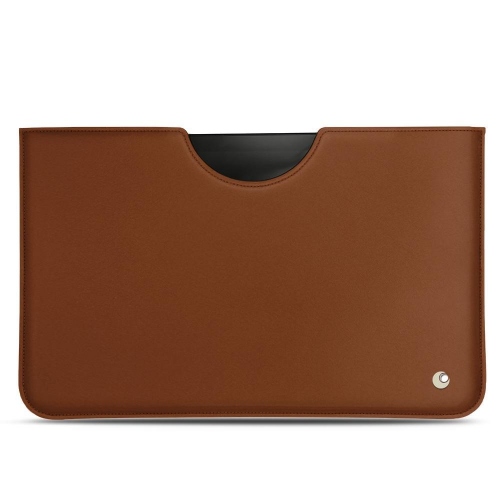 三星Galaxy Tab S7 Plus真皮口袋Marron ( Nappa - Pantone #8B4720 ) 