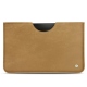 Pochette cuir Samsung Galaxy Tab S7+ - Sable vintage ( Roughtcut - Gaucho#57254 ) 
