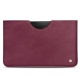 Pochette cuir Samsung Galaxy Tab S7+ - Prune vintage ( Pantone 512C ) 