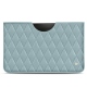 Pochette cuir Samsung Galaxy Tab S7+ - Bleu ciel - Couture ( Nappa - Pantone 277C ) 