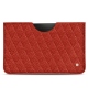 Funda de piel Samsung Galaxy Tab S7+ - Papaye - Couture ( Pantone 180C ) 