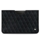 Pochette cuir Samsung Galaxy Tab S7+ - Dark vintage - Couture