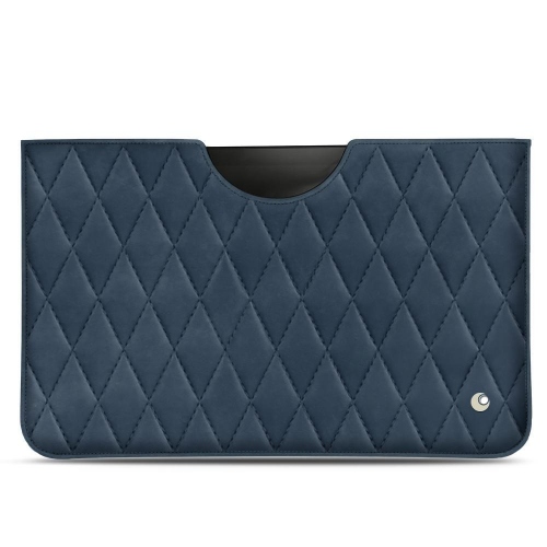 Bolsas de Couro para Samsung Galaxy Tab S7 PlusJean vintage - Couture ( Pantone #2f414f  ) 