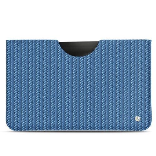 Les pochettes en cuir pour Samsung Galaxy Tab S7 PlusAbaca ishia ( Pantone #395775 ) 