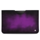 Samsung Galaxy Tab S7+ leather pouch - Violet Patine
