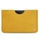 Pochette cuir Samsung Galaxy Tab S7+ - Jaune soulèu