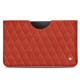 Pochette cuir Samsung Galaxy Tab S7+ - Arange clouquié - Couture