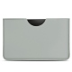 Pochette cuir Samsung Galaxy Tab S7+ - Gris PU