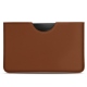 Pochette cuir Samsung Galaxy Tab S7+ - Marron PU