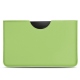 Pochette cuir Samsung Galaxy Tab S7+ - Vert olive PU