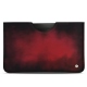 Pochette cuir Samsung Galaxy Tab S7+ - Rouge Patine