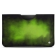 Samsung Galaxy Tab S7+ leather pouch - Vert Patine
