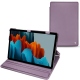 Housse cuir Samsung Galaxy Tab S7+ - Lilas ( Nappa - Pantone 2645U ) 