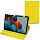 가죽 커버 Samsung Galaxy Tab S7+ - Jaune fluo