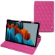 Housse cuir Samsung Galaxy Tab S7+ - Rose BB - Couture