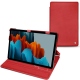 가죽 커버 Samsung Galaxy Tab S7+ - Rouge troupelenc