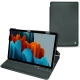 Housse cuir Samsung Galaxy Tab S7+ - Blu marino