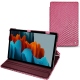 Housse cuir Samsung Galaxy Tab S7+ - Serpent ciclamino