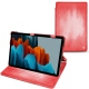 Custodia in pelle Samsung Galaxy Tab S7+ - Rose Patine