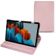 Housse cuir Samsung Galaxy Tab S7+ - Rose PU