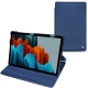 Housse cuir Samsung Galaxy Tab S7+ - Bleu frisson