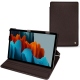 Housse cuir Samsung Galaxy Tab S7+ - Marron envoûtant