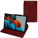 Custodia in pelle Samsung Galaxy Tab S7+ - Rouge Veggie