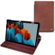 Custodia in pelle Samsung Galaxy Tab S7 - Passion vintage ( Glutton - Red ) 