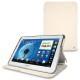 Custodia in pelle Samsung Galaxy Note 10.1  - Beige ( Nappa - Pantone 7502C ) 