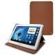 Custodia in pelle Samsung Galaxy Note 10.1  - Marron ( Nappa - Pantone 1615C ) 