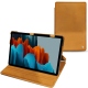 Capa em pele Samsung Galaxy Tab S7 - Or Maïa ( Pantone 871C ) 