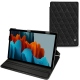 Capa em pele Samsung Galaxy Tab S7 - Ebène - Couture ( Sleek P C12 - Black ) 