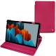 Custodia in pelle Samsung Galaxy Tab S7 - Rose fluo