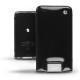 Housse cuir Samsung GT-i9300 Galaxy S III - Onyx ( Bologna Hi Gloss - Black ) 